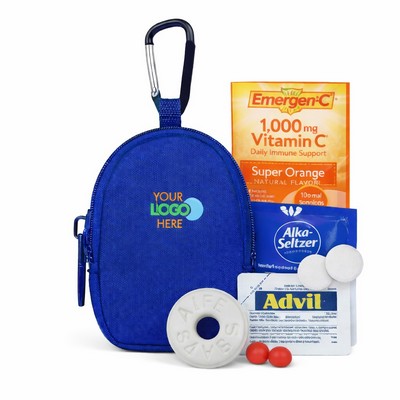 Mini Pouch with Handy Essentials