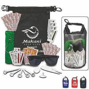 "GOLF BUDDY" 29 Piece Golf Kit in Deluxe Dry Bag