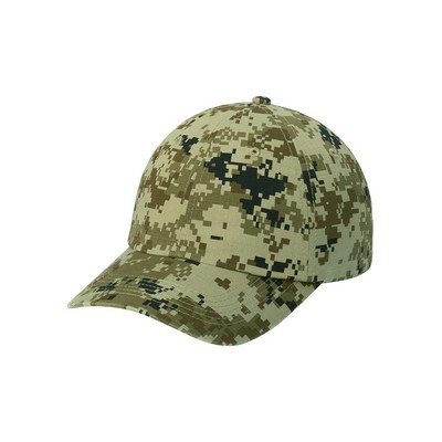 Port Authority® C925 Digital Ripstop Camouflage Cap