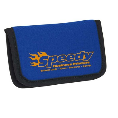 Neoprene Business Card/ATM Card Holder (1 Color)