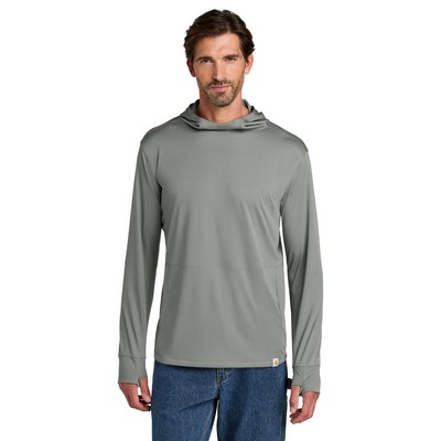 Carhartt Force® Sun Defender™ Long Sleeve Hooded T-Shirt