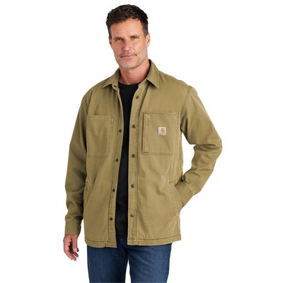 Carhartt® Rugged Flex® Fleece-Lined Shirt Jac