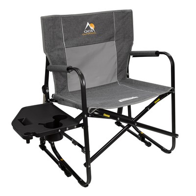 GCI Outdoor Freestyle Rocker XL Chair with Side Table